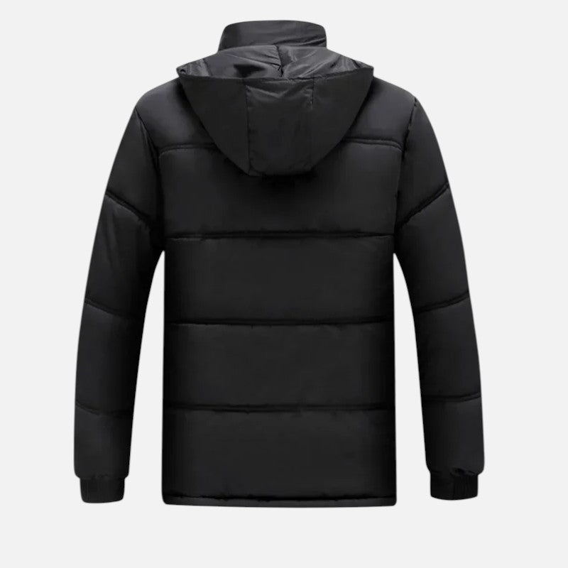 Élan Urbain™ | Parka d’Hiver Imperméable à Capuche