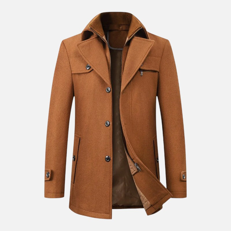 Élan Urbain™ | Manteau d'hiver imperméable pour affaires