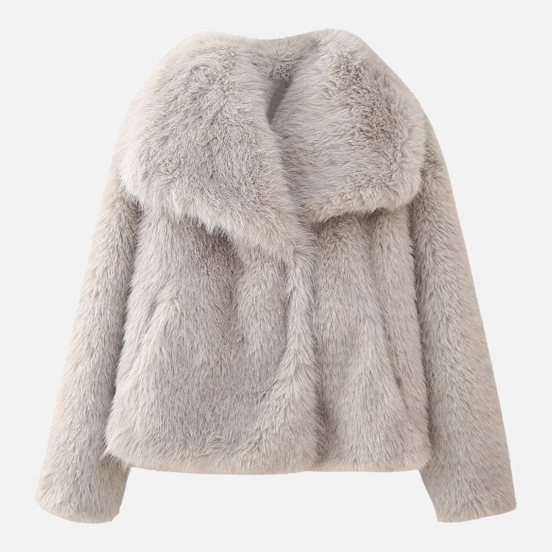 Élan Urbain™ | Manteau en fourrure véritable