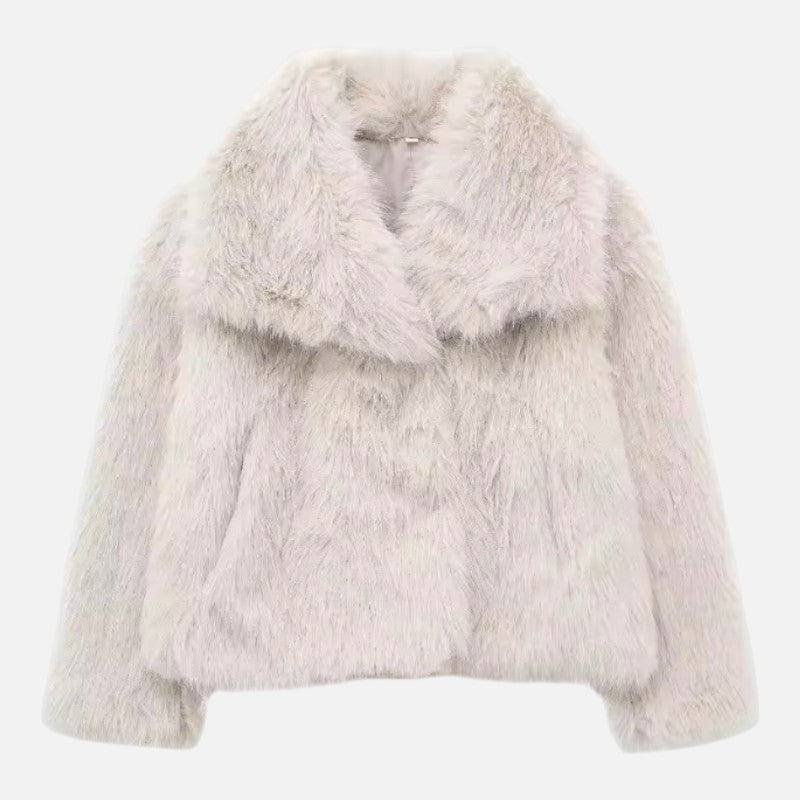 Élan Urbain™ | Manteau en fourrure véritable