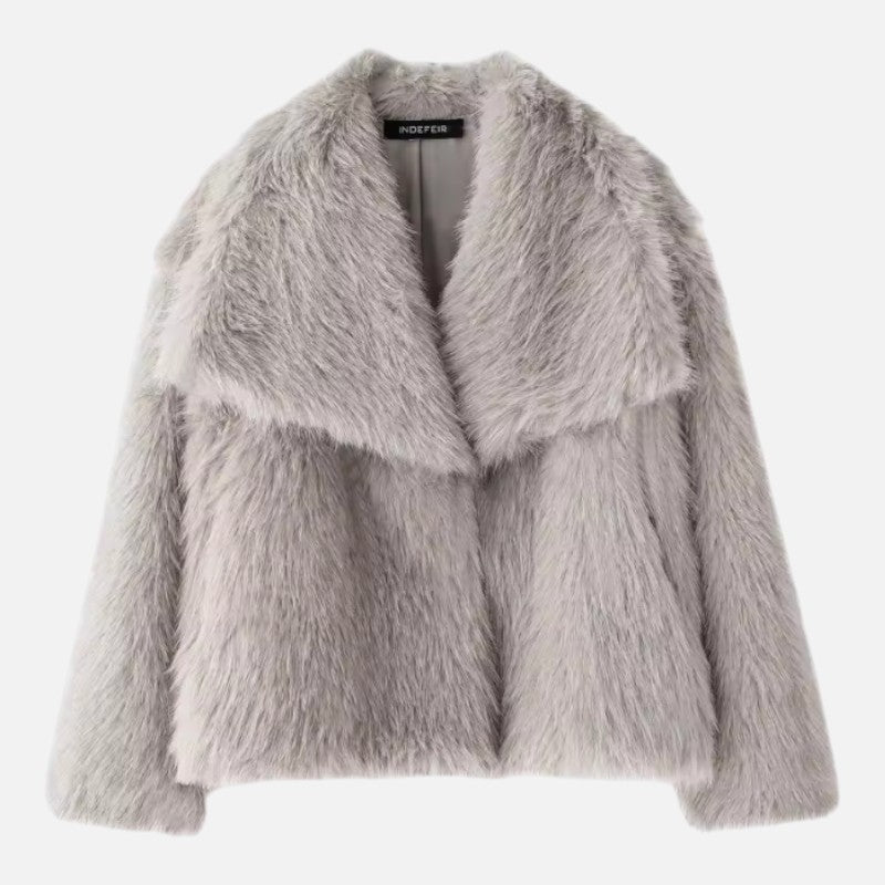 Élan Urbain™ | Manteau en fourrure véritable