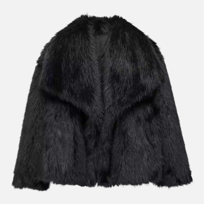 Élan Urbain™ | Manteau en fourrure véritable