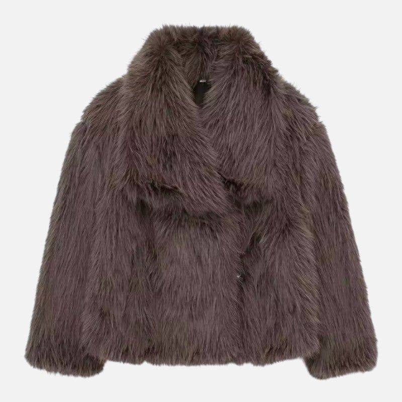 Élan Urbain™ | Manteau en fourrure véritable