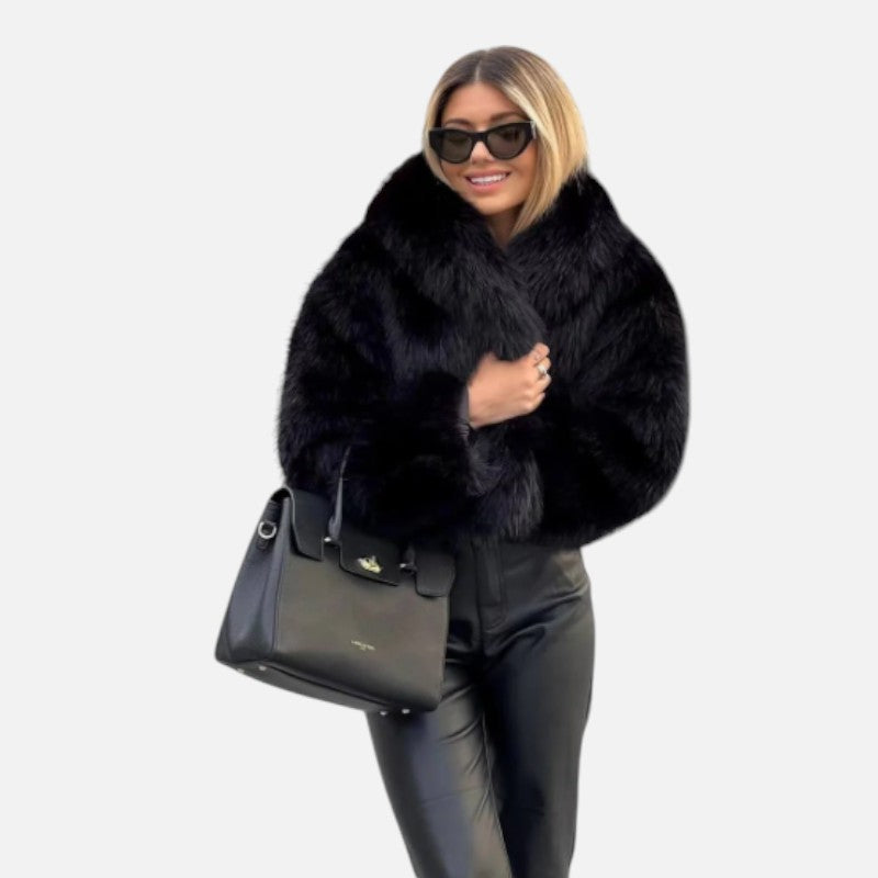 Élan Urbain™ | Manteau en fourrure véritable