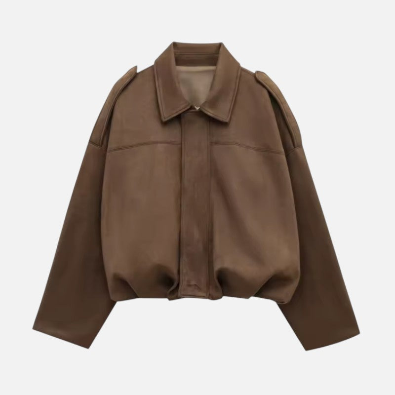 Élan Urbain™ | Veste en polyester à col rabattu pour femme