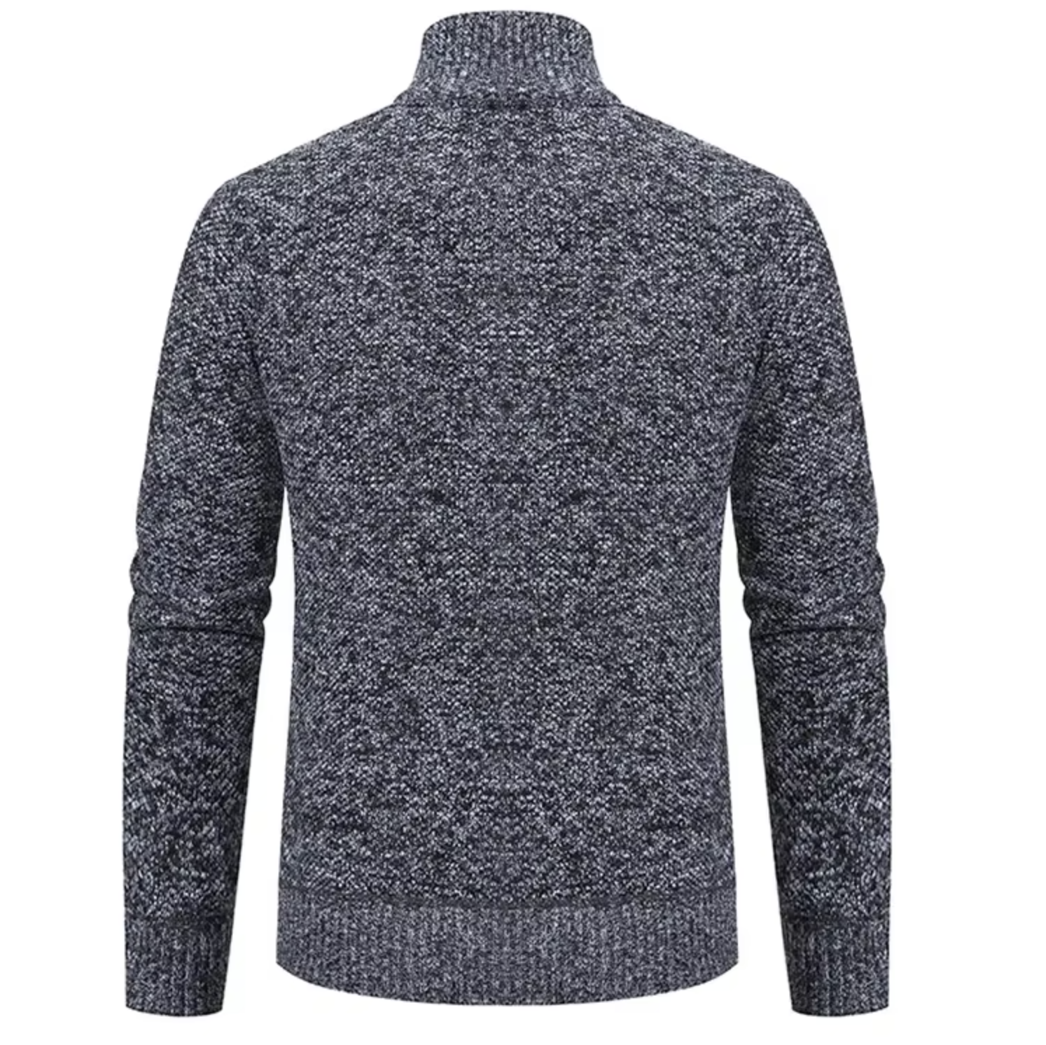 Élan Urbain™ – Gilet Zippé Hiver Doublé Polaire – Chaleur, Confort & Style Classique