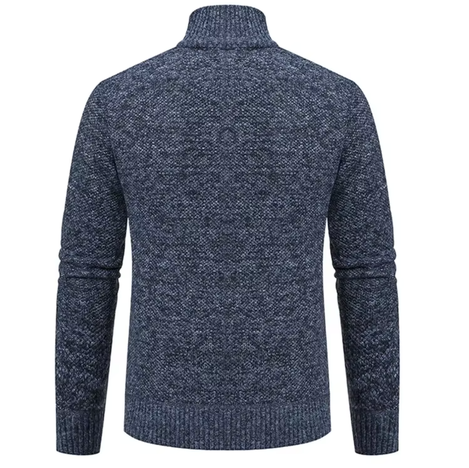 Élan Urbain™ – Gilet Zippé Hiver Doublé Polaire – Chaleur, Confort & Style Classique