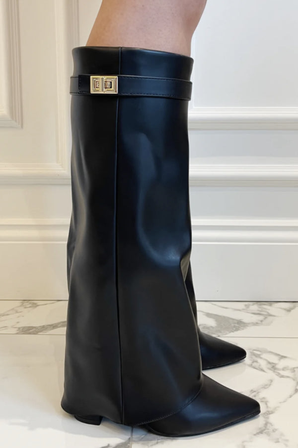 Élan Urbain™ | Bottes hautes avec revers
