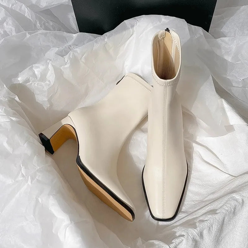 Élan Urbain™ | Bottes hautes classiques avec talon