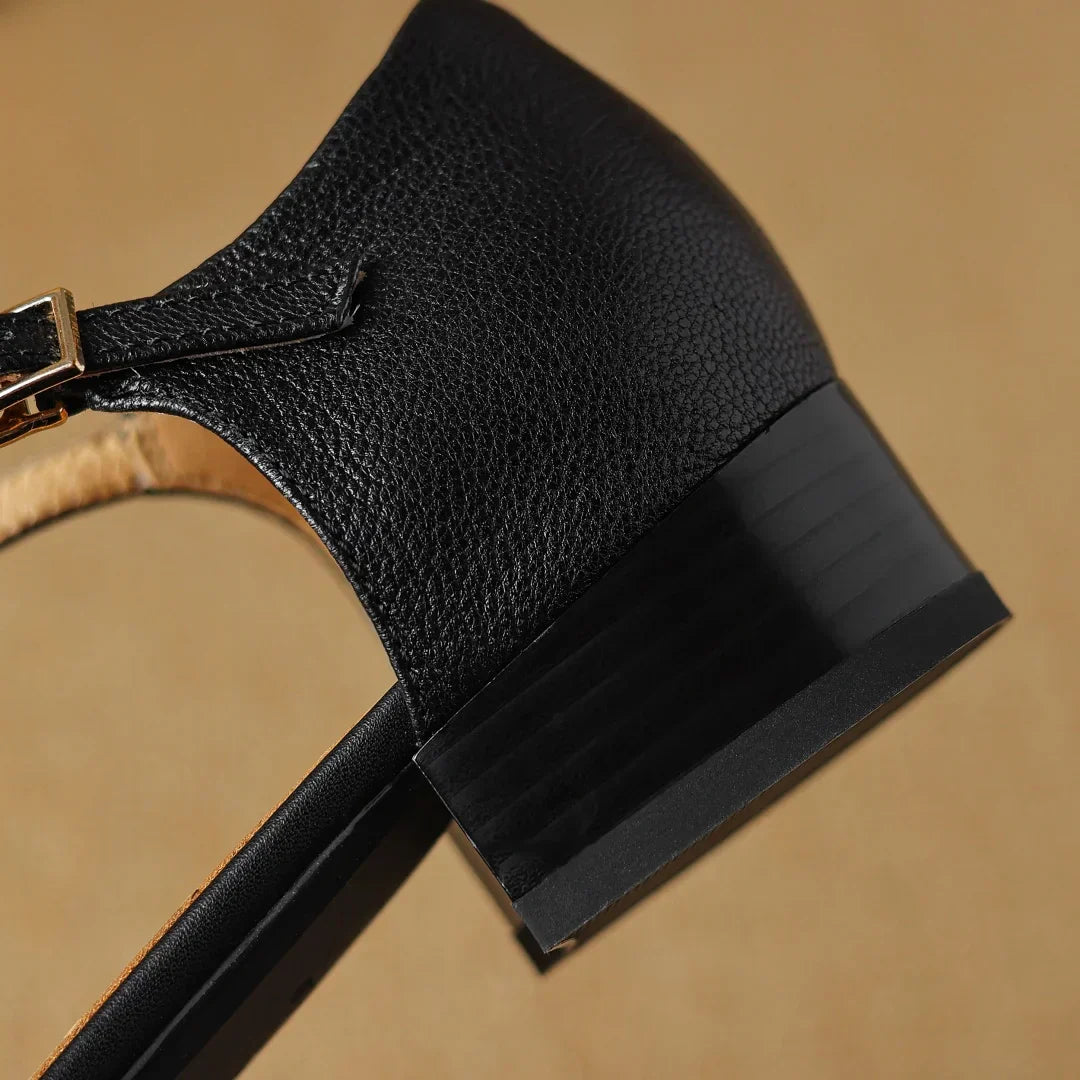 Élan Urbain™ | Mary Janes Orvanna T-Bar Flats