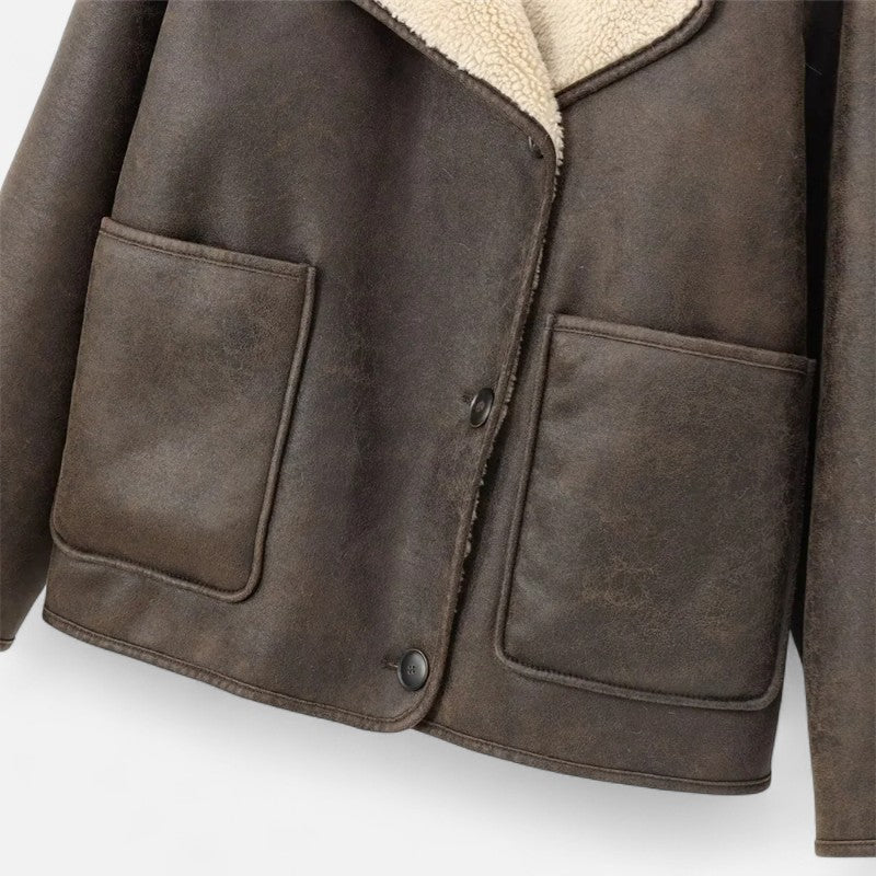 Élan Urbain™ | Trench-coat élégant à ceinture pour femme