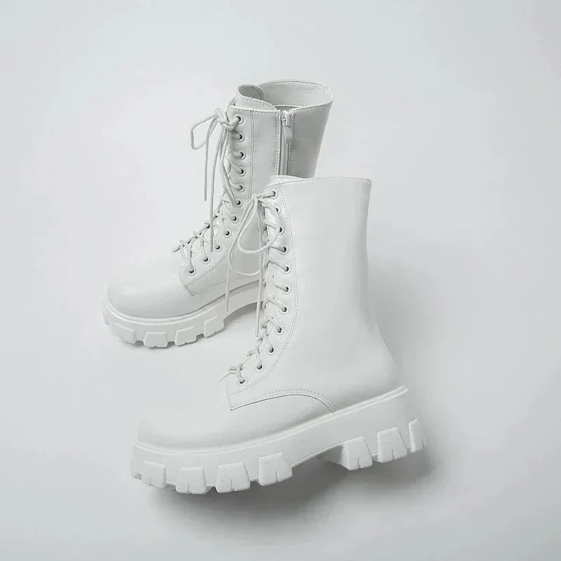 Élan Urbain™ | Bottines à lacets avec fermeture éclair