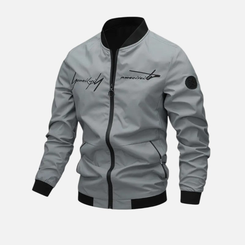 Élan Urbain™ | Blouson bomber décontracté pour homme