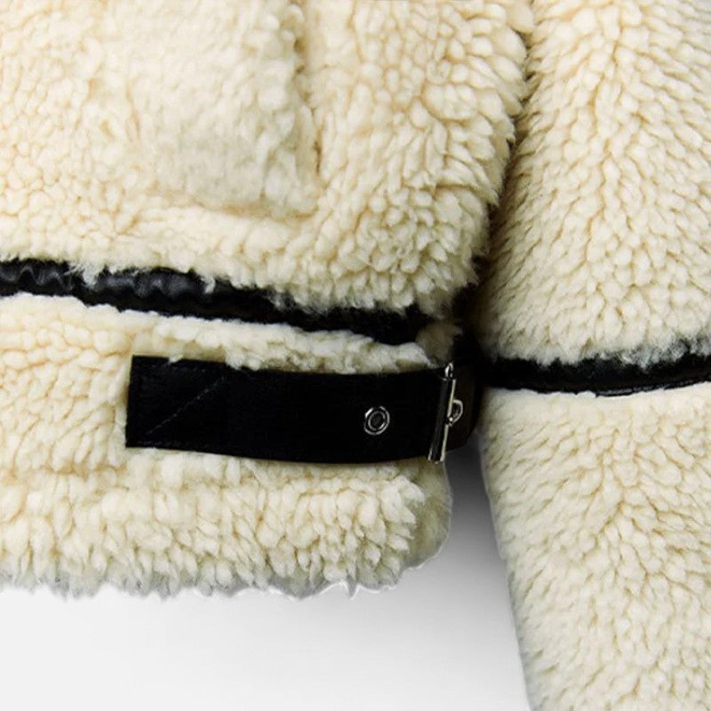 Élan Urbain™ | Veste Teddy Élégante pour Femmes