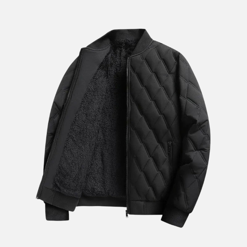 Élan Urbain™ | Blouson aviateur doublé polaire pour homme