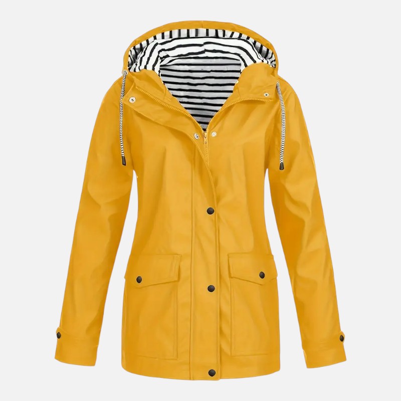 Élan Urbain™ | Trench-coat décontracté imperméable pour femme