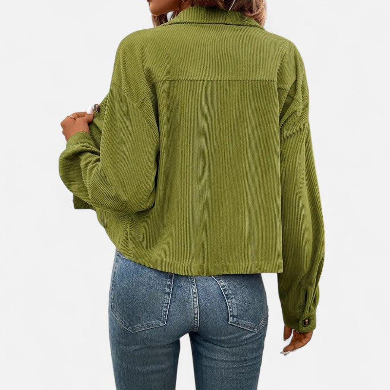 Élan Urbain™ | Veste boutonnée décontractée pour femme