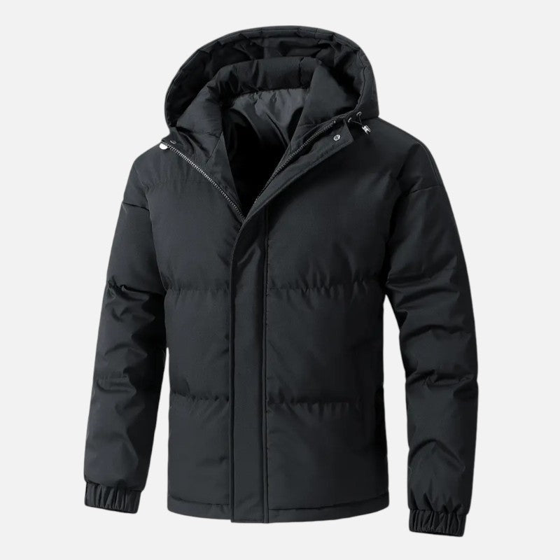 Élan Urbain™ | Veste d'hiver à capuche pour homme