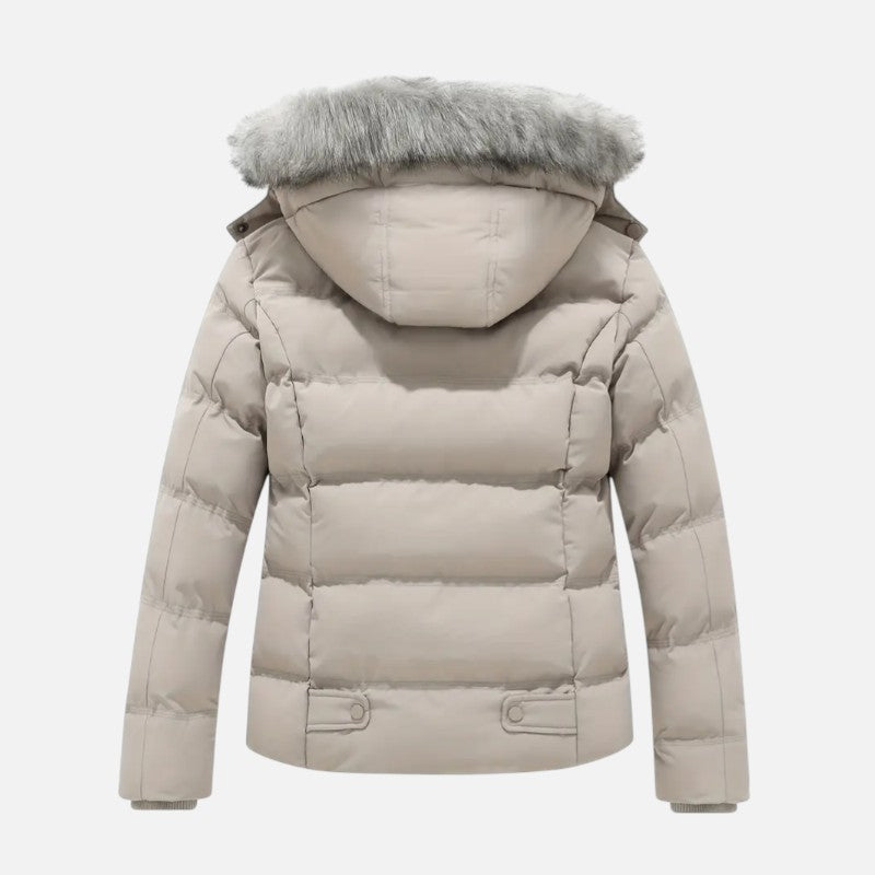 Élan Urbain™ | Manteau long à manches longues et isolant pour femmes