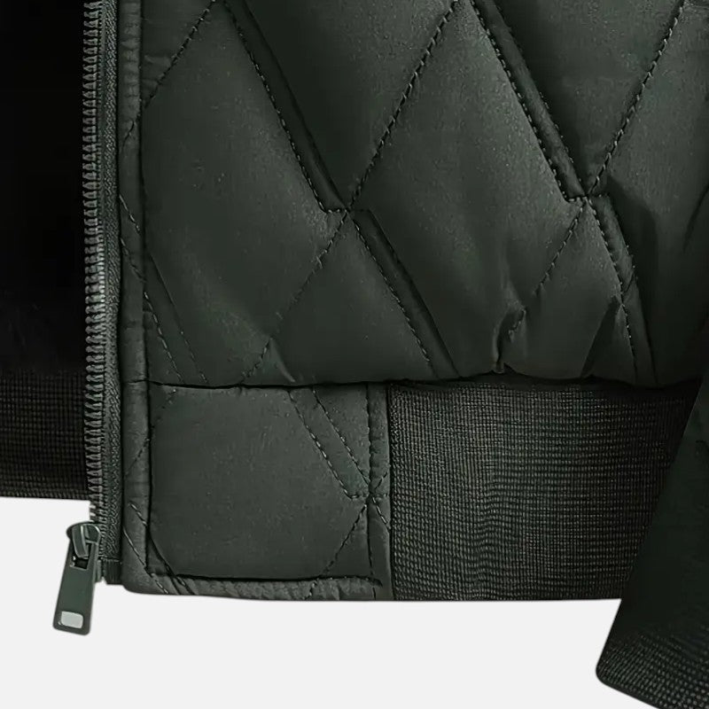 Élan Urbain™ | Blouson aviateur doublé polaire pour homme