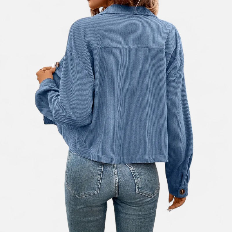 Élan Urbain™ | Veste boutonnée décontractée pour femme