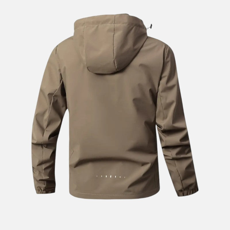 Élan Urbain™ | Manteau coupe-vent décontracté pour homme