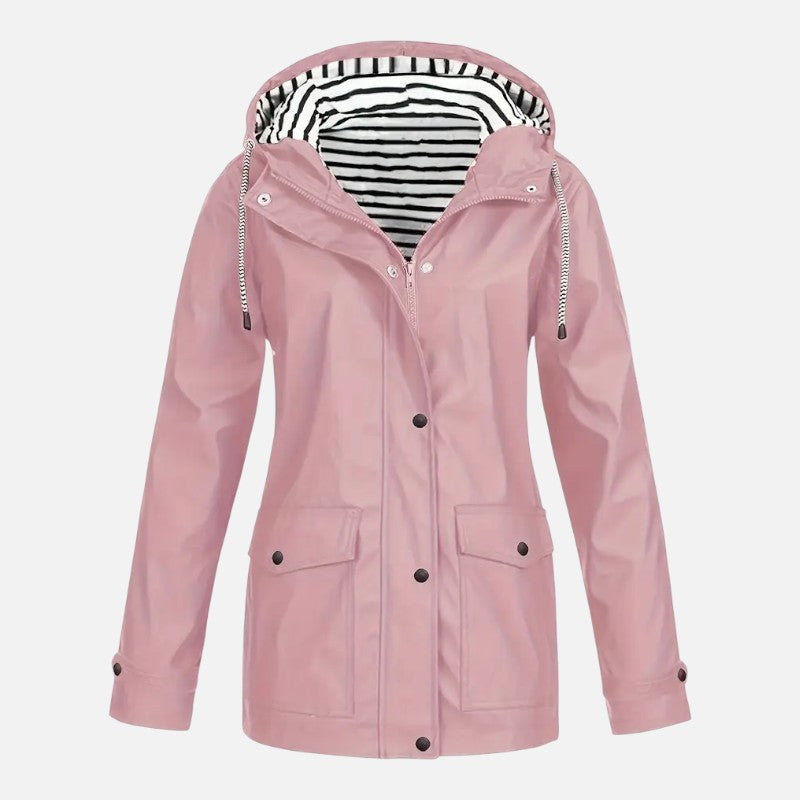 Élan Urbain™ | Trench-coat décontracté imperméable pour femme