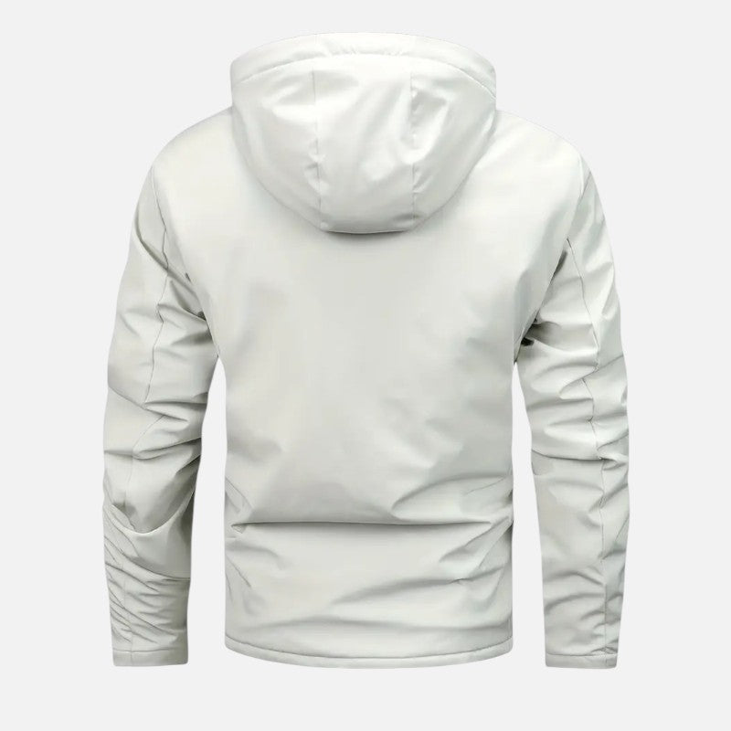 Élan Urbain™ | Veste polaire chaude à capuche pour homme