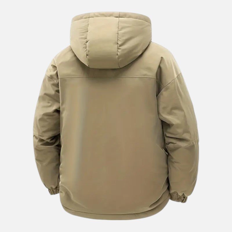 Élan Urbain™ | Parka d'hiver décontractée pour homme