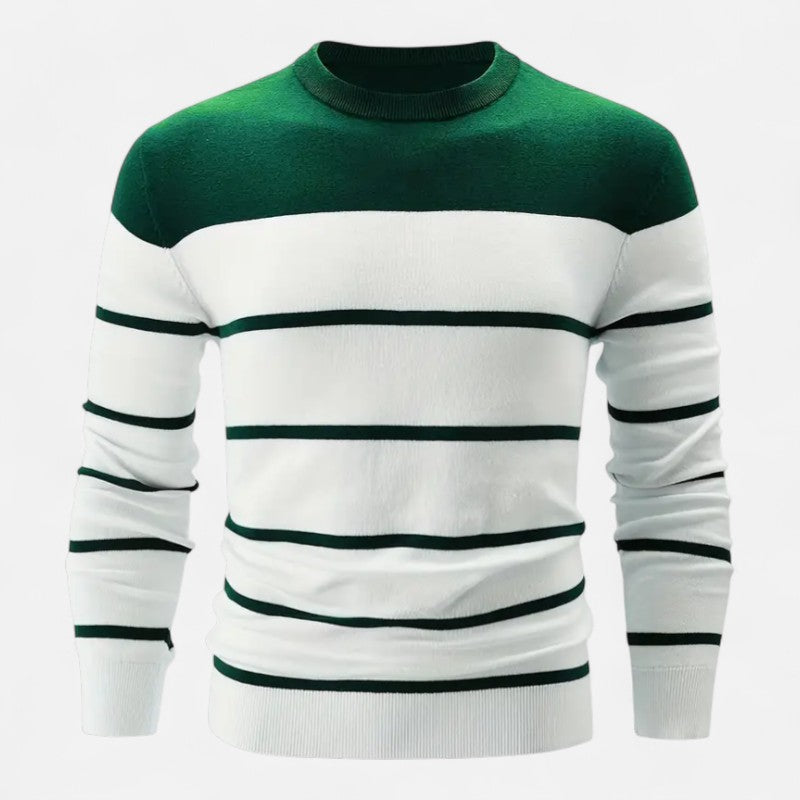 Élan Urbain™ | Pull-over à manches longues et col rond pour homme