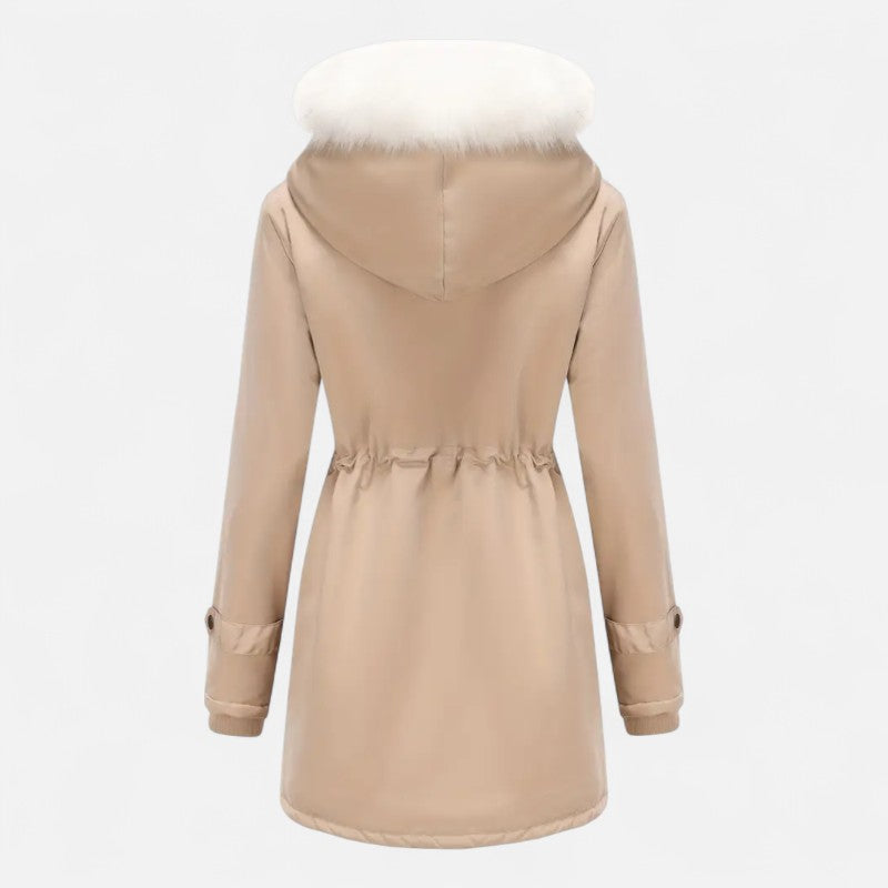 Élan Urbain™ | Parka chaude à capuche pour femmes