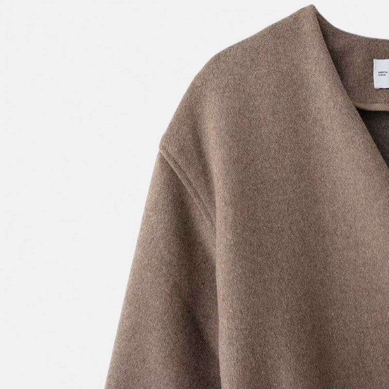 Élan Urbain™ | Veste croisée ceinturée pour femme