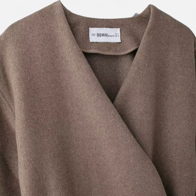 Élan Urbain™ | Veste croisée ceinturée pour femme