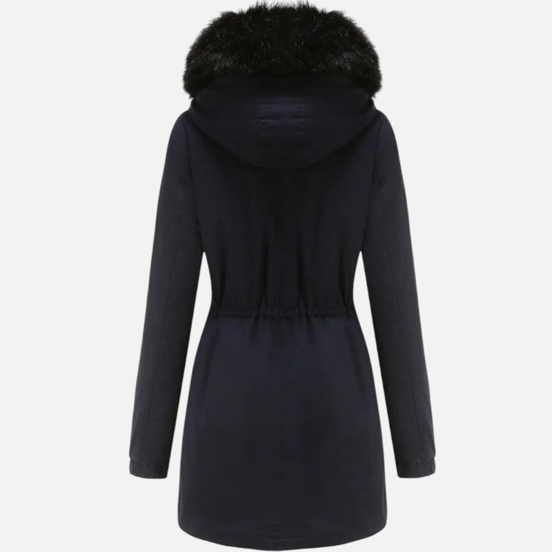 Élan Urbain™ | Manteau parka pour femme doublé en polaire moelleuse