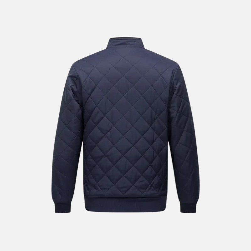 Élan Urbain™ | Veste d'hiver matelassée doublée polaire pour homme
