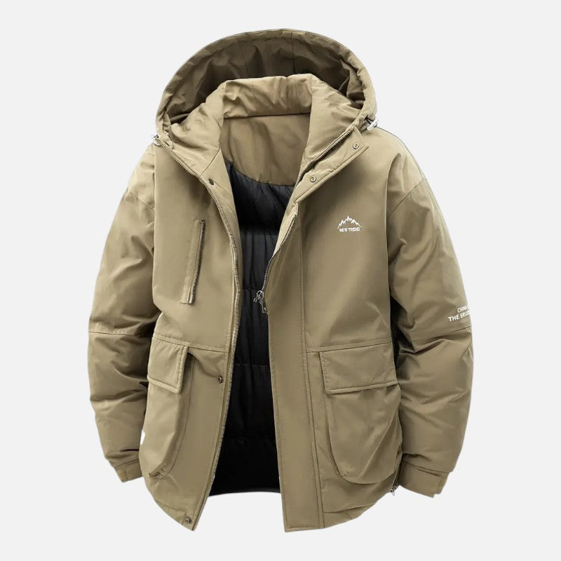 Élan Urbain™ | Parka d'hiver décontractée pour homme