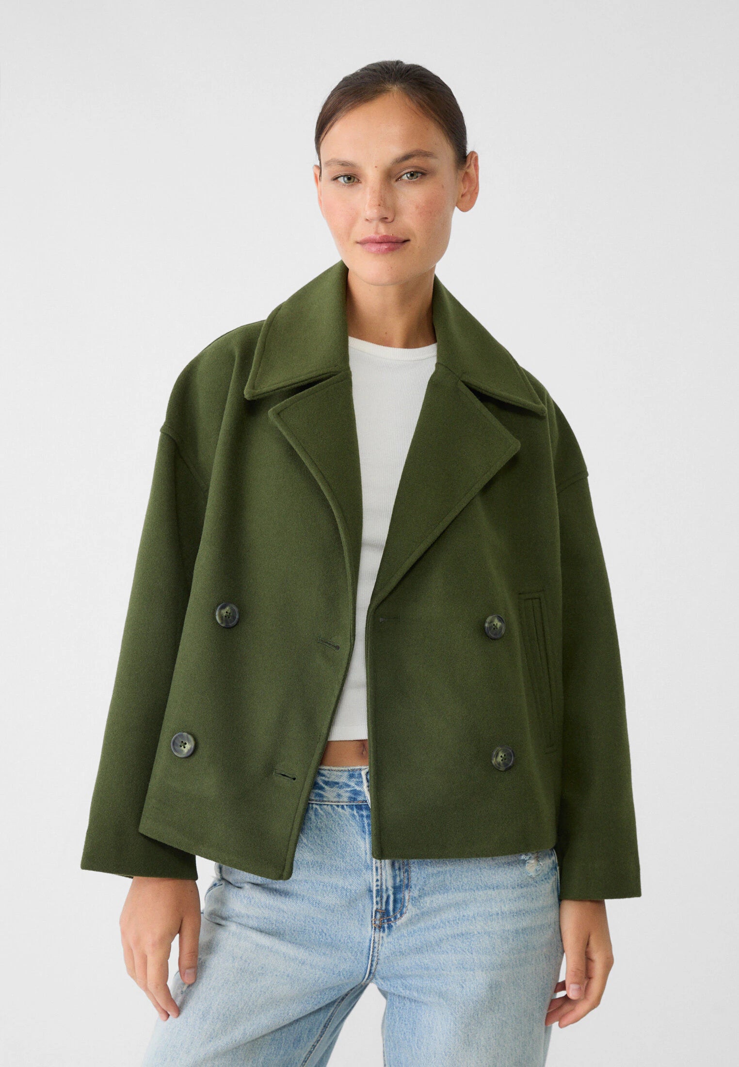 Élan Urbain™ | Manteau Femme Style Double Boutonnage Hiver