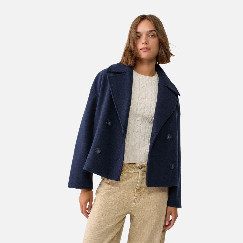 Élan Urbain™ | Veste Femme Style Classique Flatteur Chic