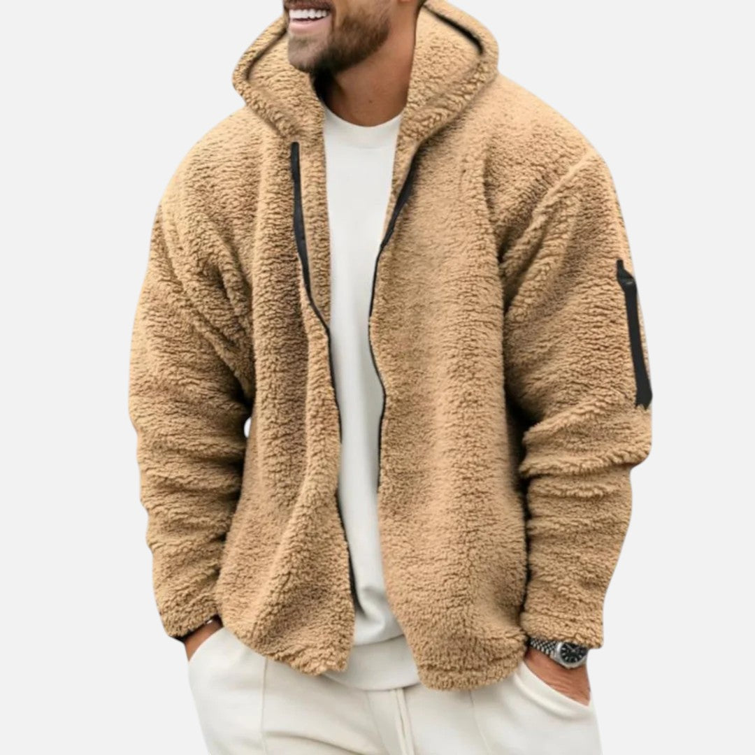 Élan Urbain™ | Veste à capuche double polaire