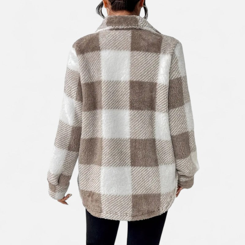 Élan Urbain™ | Veste d'hiver en polaire moelleuse pour femmes