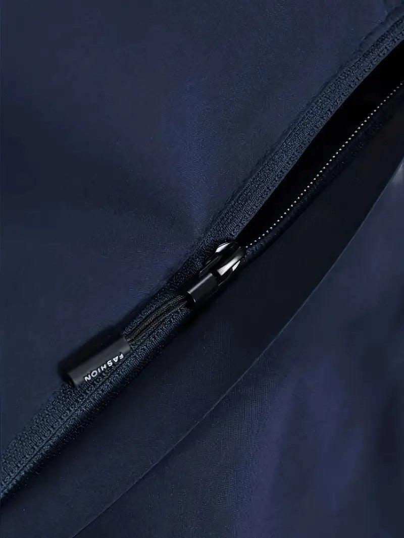 Élan Urbain™ | Manteau coupe-vent décontracté pour homme