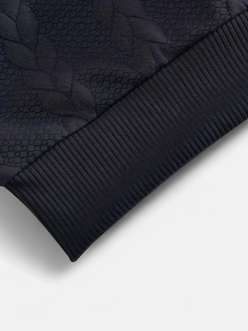 Élan Urbain™ | Sweat-shirt à manches longues et fermeture éclair pour homme