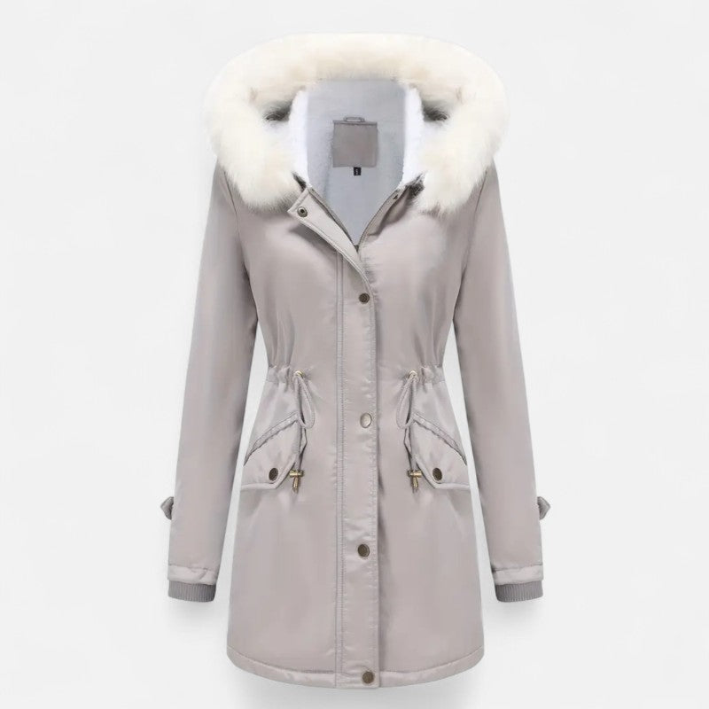 Élan Urbain™ | Parka chaude à capuche pour femmes