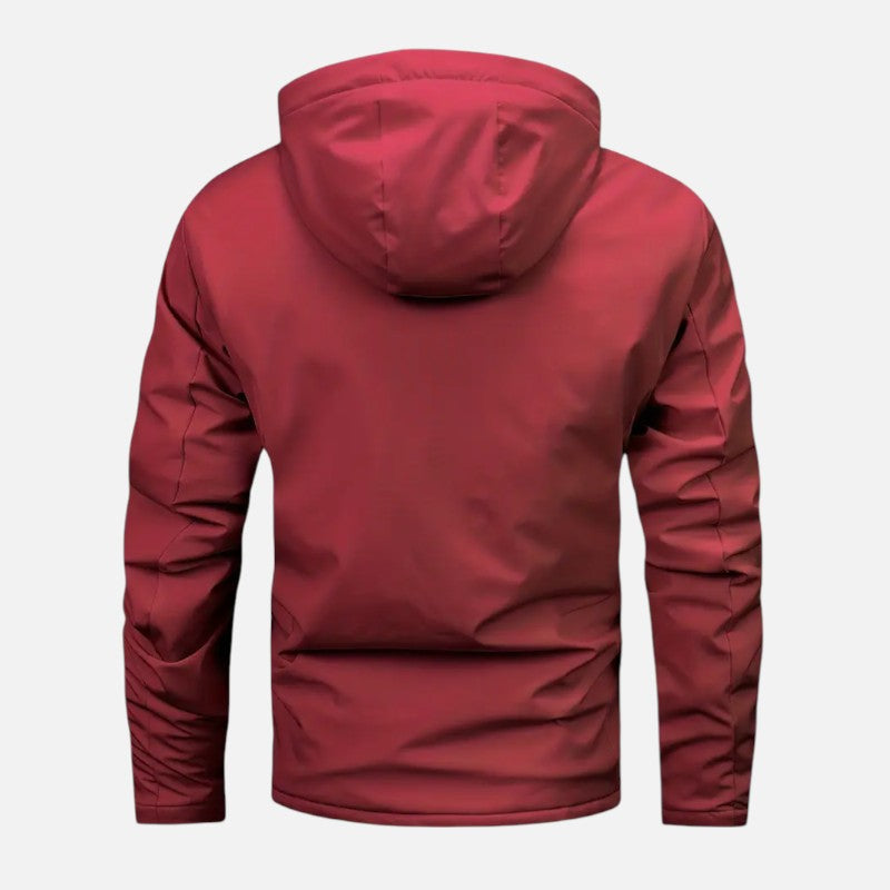 Élan Urbain™ | Veste polaire chaude à capuche pour homme
