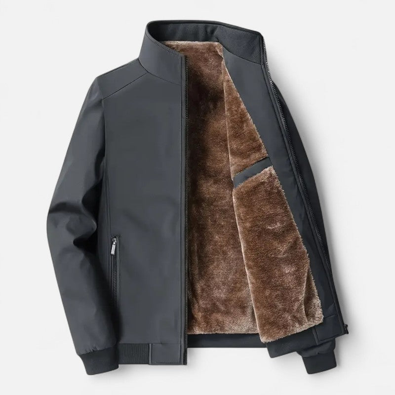 Élan Urbain™ | Veste décontractée doublée en polaire pour homme