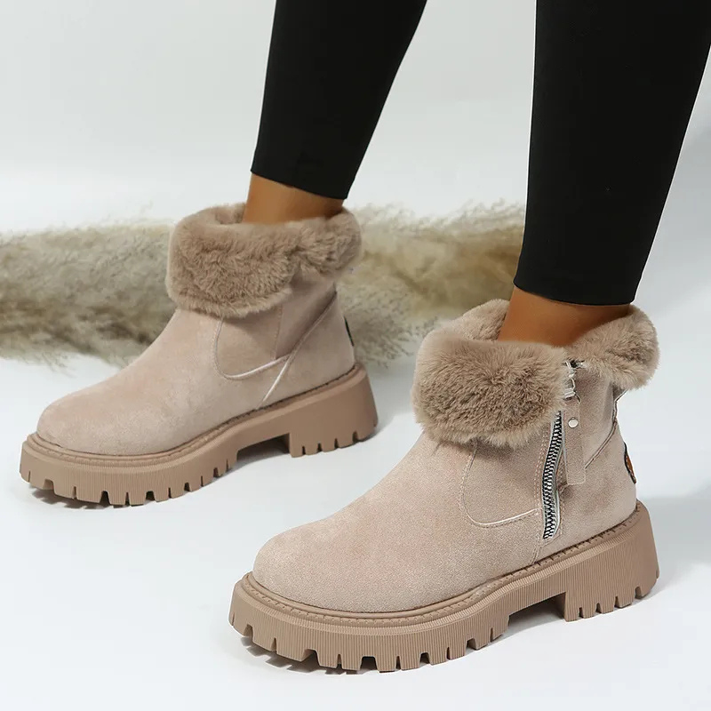 Élan Urbain™ | Bottes d'hiver confortables et chaudes