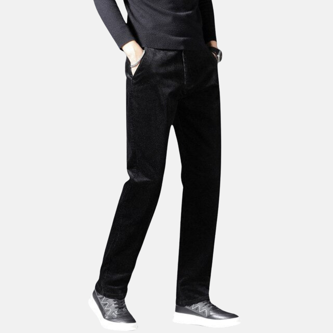 Élan Urbain™ | Velours côtelé à taille mi-haute