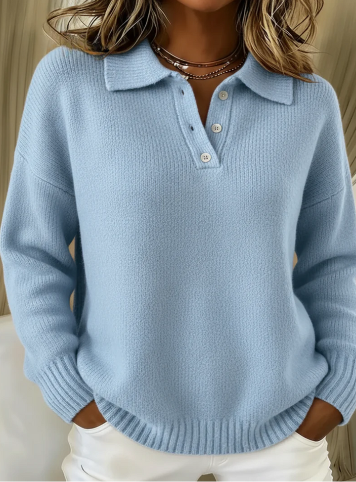Elsie™ Soft Blue Knit