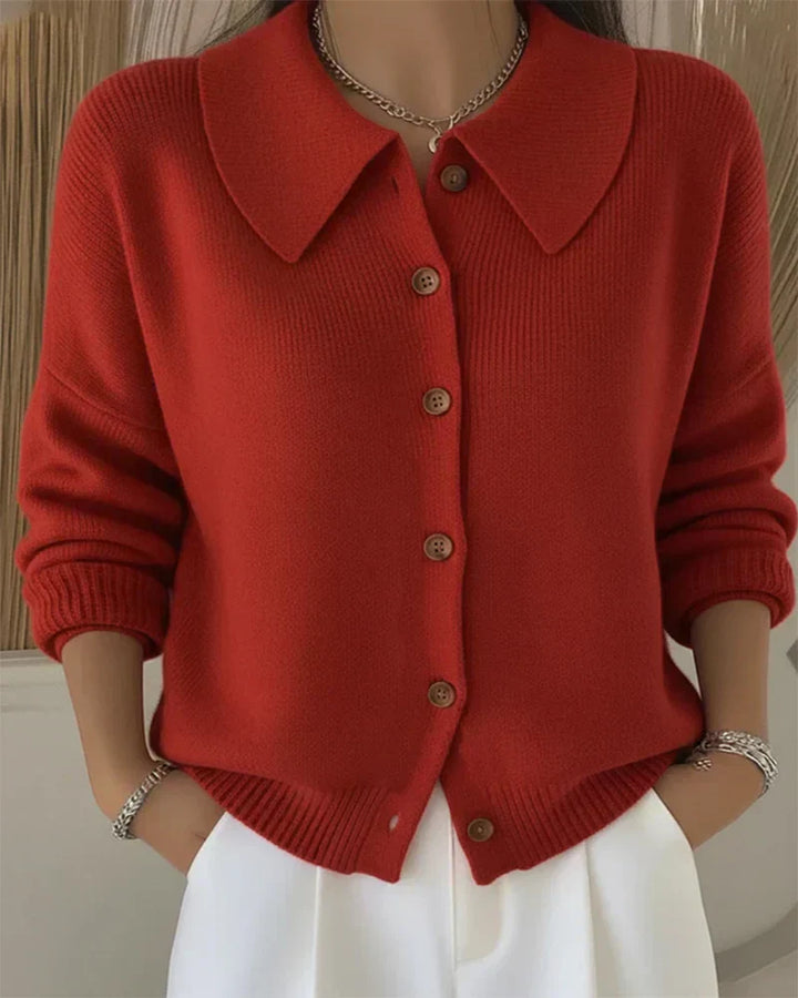 Ivy™ Minimal Blue Cardigan