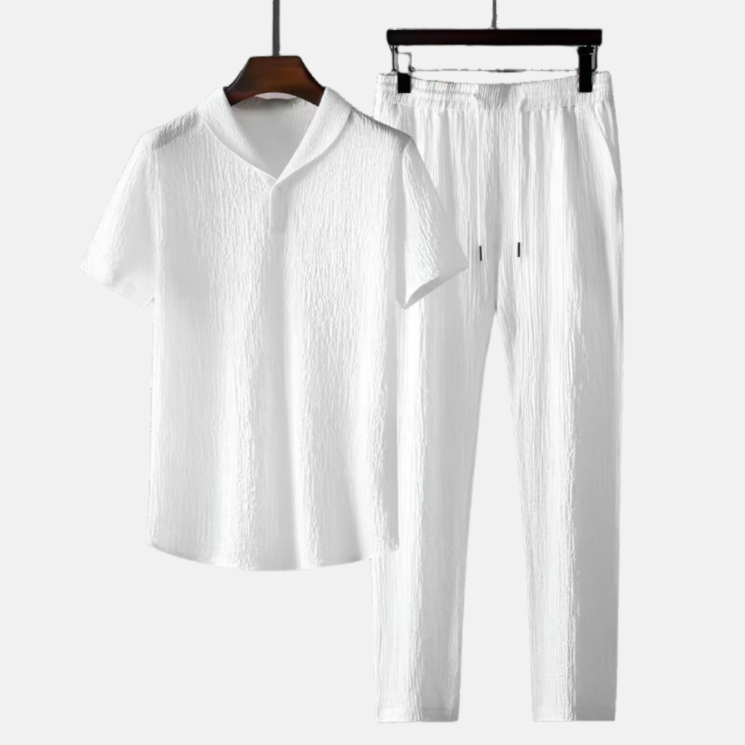 Élan Urbain™ | Polo et pantalon en coton